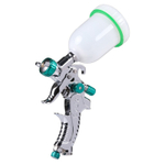 NORDBERG (NP7710) Мини краскопульт HVLP с верхним баком, сопло 1.0 мм