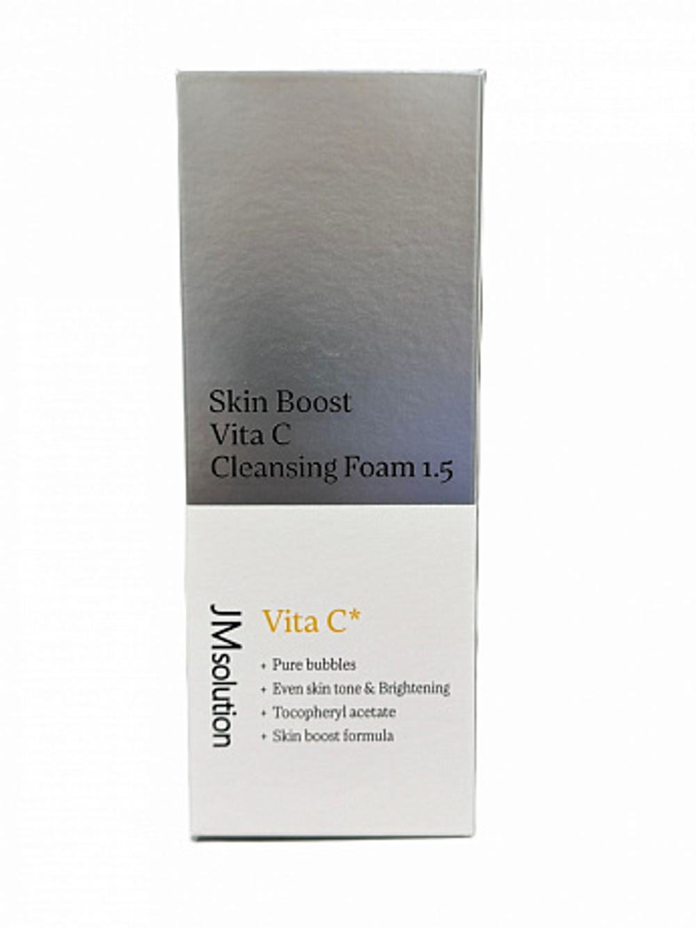 JMsolution Skin Boost Vita C Cleansing Foam 1.5, 150ml - Пенка для умывания
