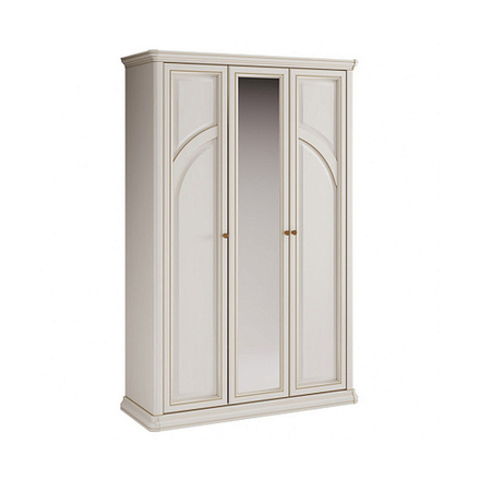 SILVIA Шкаф для одежды 3-х дв. МКС 168-60 с2
