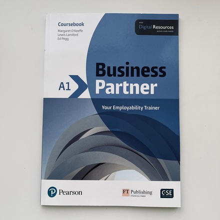 Business Partner A1. Coursebook with Digital Resources/Access Code Inside