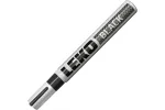 Маркер LEKON Standart с нитроэмалью 4мм, черный, 011804