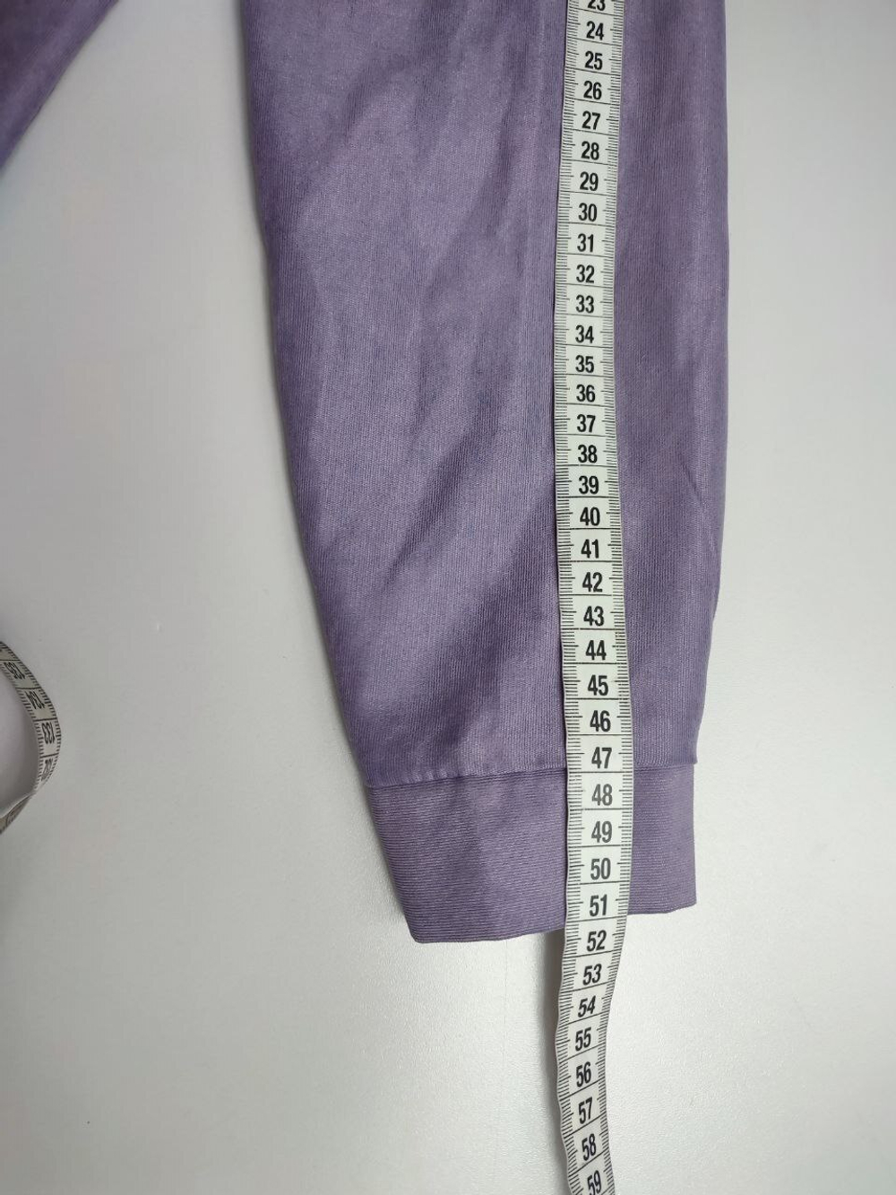 Рубашка в красивом лавандовом оттенке 48 размер