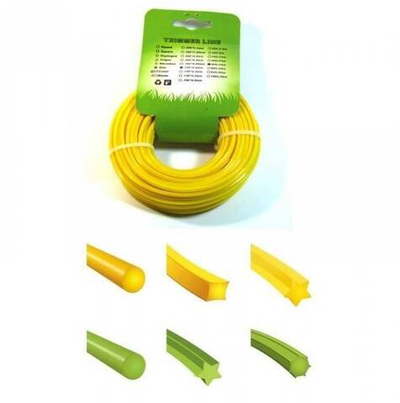 Леска для триммера круг 2,0мм х 15м Gold