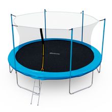 Батут каркасный с сеткой DFC Kondition 15 ft с лестницей ( 2 короба)