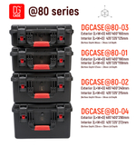 MEDIUM SIZE | Ударопрочный кейс DGCASE@80-04 Внутр. размеры 435*340*270мм