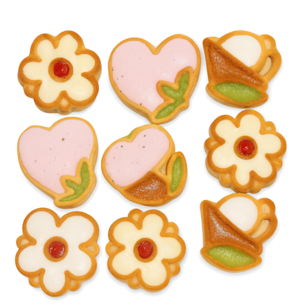 Печенье Леснянка с мармеладом Савва вес (6342)