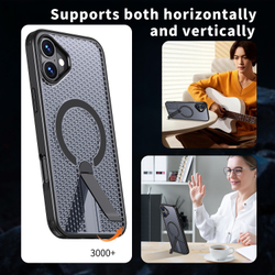 Прозрачный чехол Mesh Pro Magnetic Case для iPhone 16