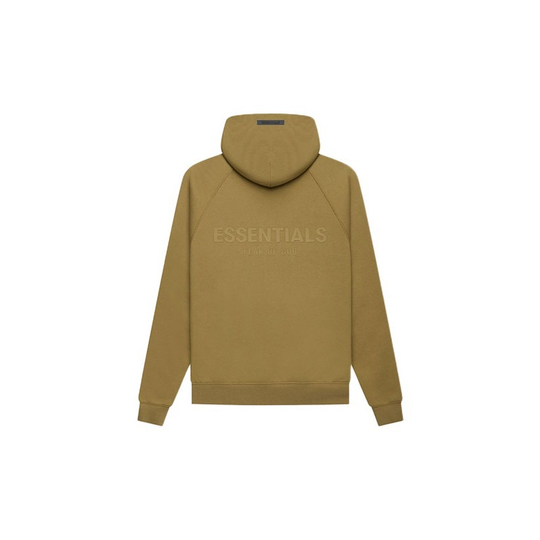 Худи Fear of God Essentials Pullover Hoodie Amber, FOG-FW21-003