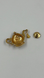 Брошь пин Чайник Avon