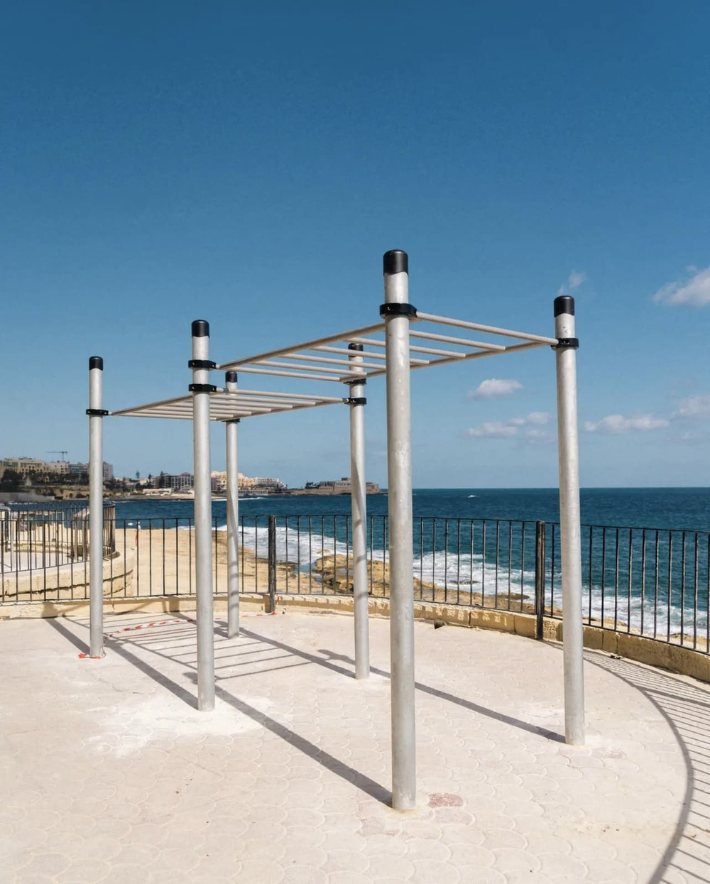 Рукоход классический двухуровневый