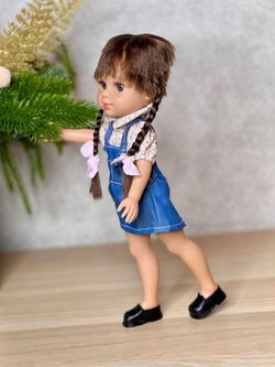 Кукла BERJUAN виниловая 35см My Girl (893)