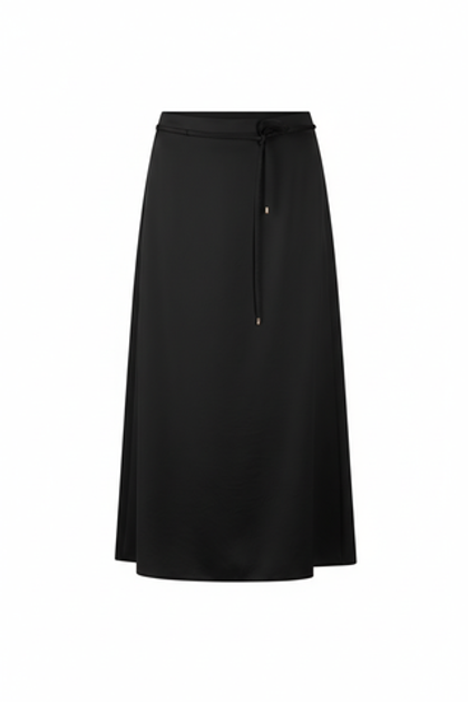 Marc Cain Юбка из струящейся ткани с поясом