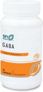 SFI/Klaire Labs - GABA 60 capsules