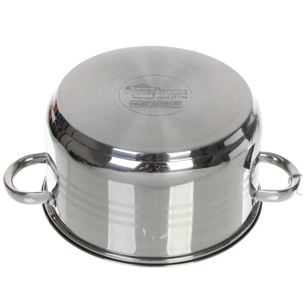 Кастрюля из нержавеющей стали MARIA 5,8л, индукция, DH10-24