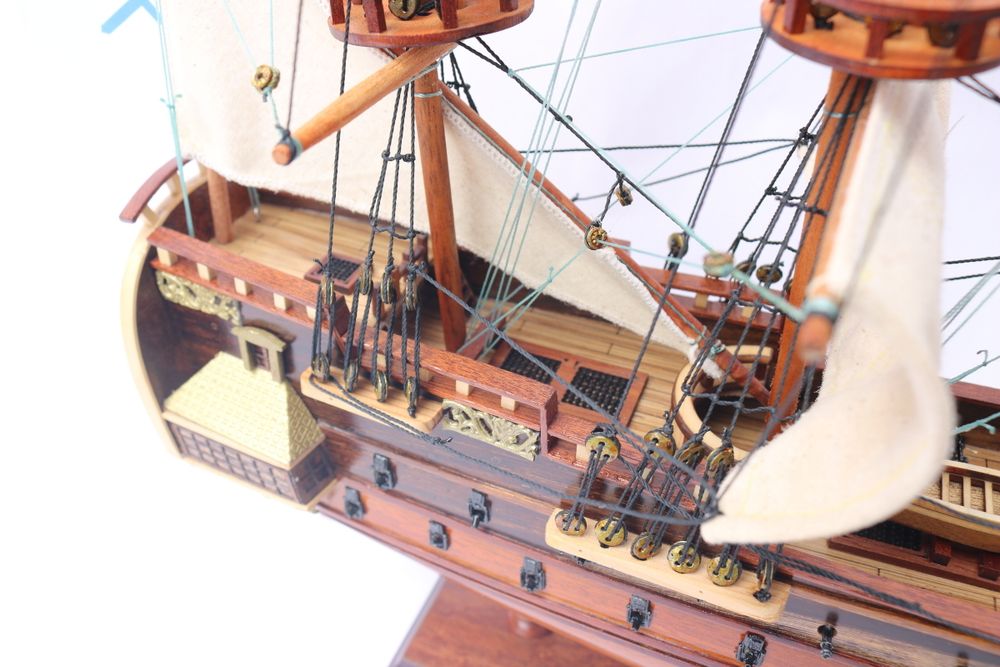 Van Der Heijden Модель парусника Полтава, Россия