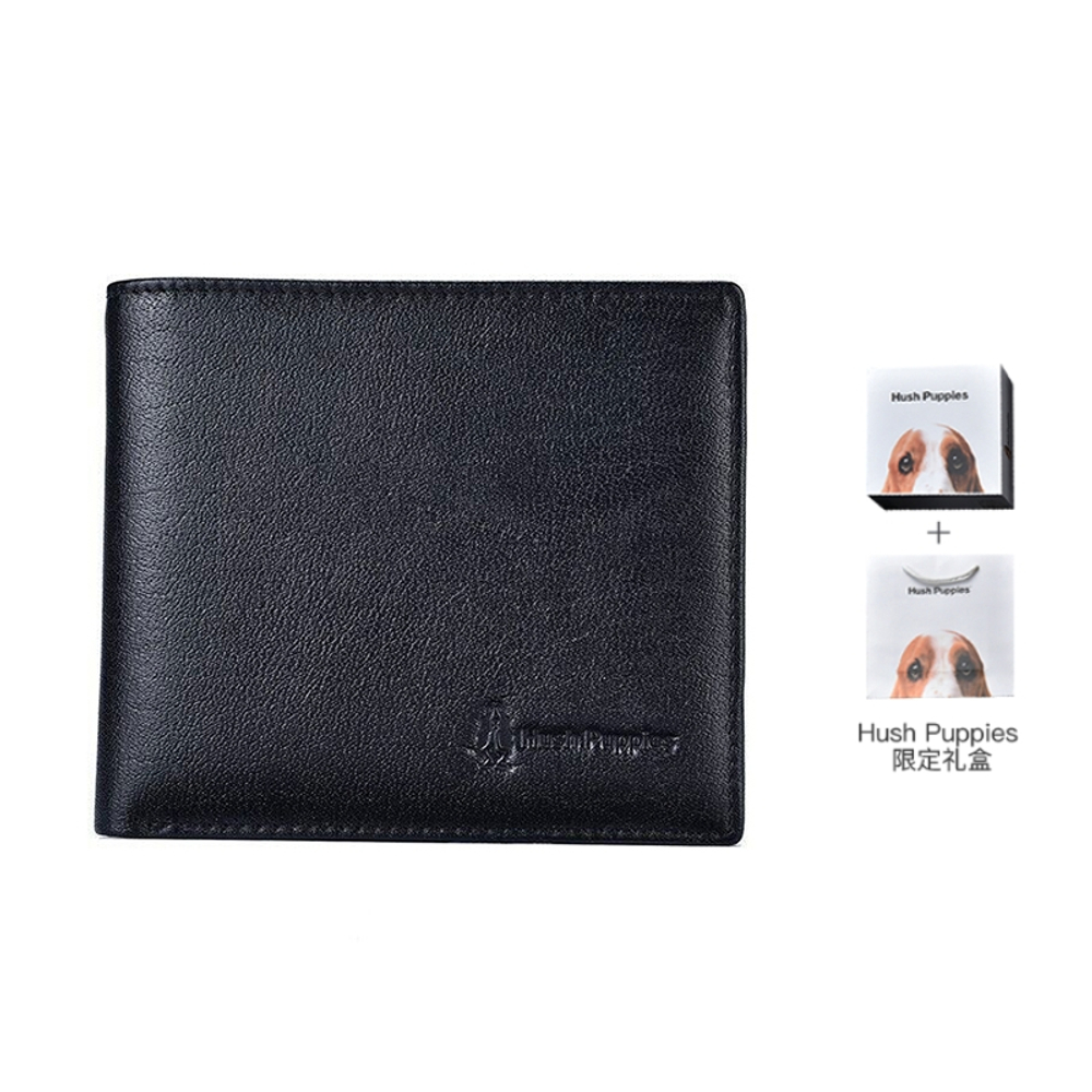 Hush Puppies Genuine Leather Wallet Regular Men"s