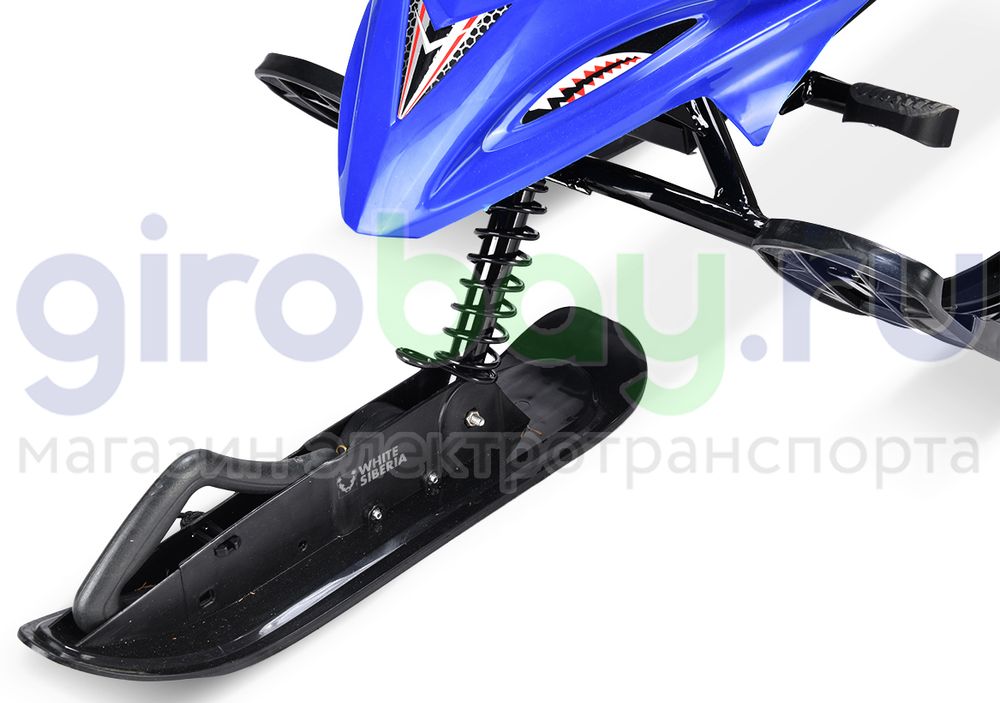 Детский электроснегокат White Siberia BELEK 800W - Синий фото 7 Детский электроснегокат White Siberia BELEK 800W - Синий фото 7 фото №9