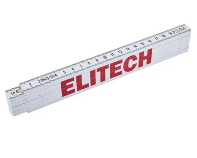 Метр складной ELITECH 330201, 2м