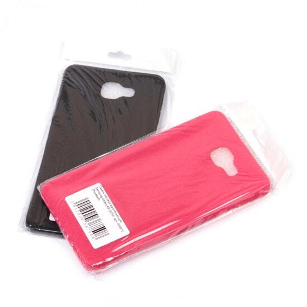 Панель матовая однотонная для Samsung Galaxy A9 (2016), 008972 Красный