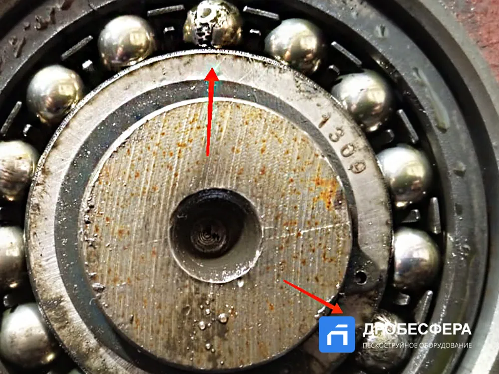 Услуга: Ремонт головки С415М с заменой подшипника коленвала