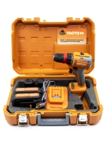 Дрель-шуруповерт трансформер YAOTO BS 58V: 4 сменных патрона, 3000 об/мин, Li-ion 4.0Ah, мощная подсветка