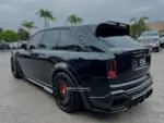 Широкий обвес из карбона для ROLLS-ROYCE CULLINAN СЕРИИ 2 2024+ Ролс Ройс Куллинан