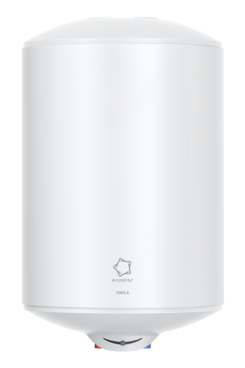 Накопительный электрический водонагреватель Ecostar EWH-SM80-RE Smile