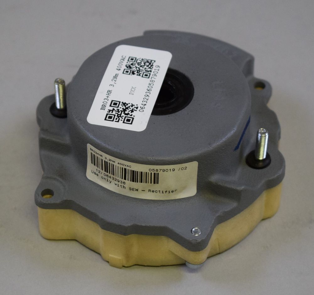 SEW EURODRIVE BR03+HR 3,2Nm 400VAC