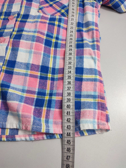 Рубашка в клетку на 8 лет