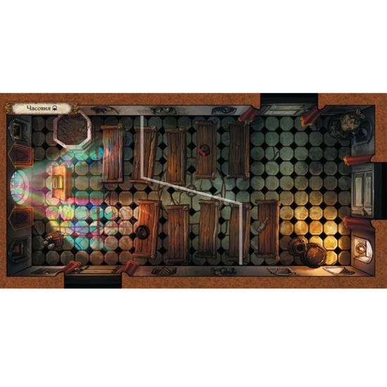 Настольная игра Особняки безумия: Улицы Аркхэма