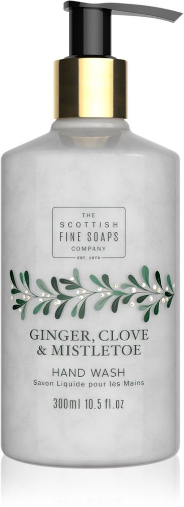 Scottish Fine Soaps жидкое мыло для рук Ginger, Clove &amp; Mistletoe Hand Wash