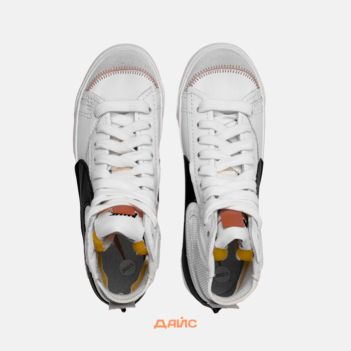 Кроссовки Nike Blazer Mid '77 Jumbo артикул:DD3111-100 - купить в магазине Дайс