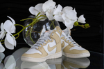 Nike Dunk High LX Gold