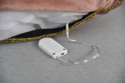 Наволочка 45х45 Sofi De MarkO Flash пепельно-розовая