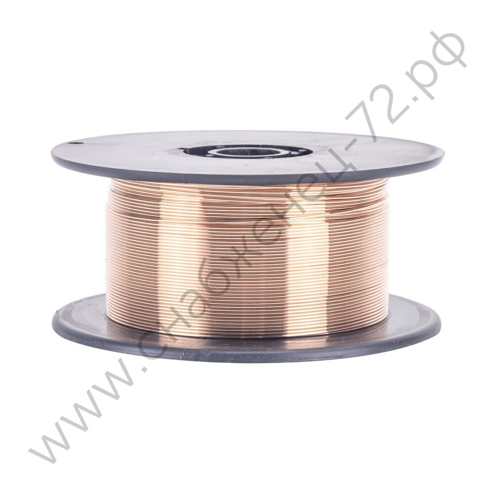 Проволока медн. CuSi3 д.0.8мм, 1кг FoxWeld