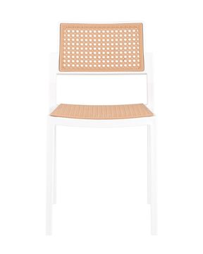 Стул пластиковый Milto белый