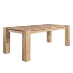 Стол обеденный из массива дуба Клермон-03 (Прованс-03)