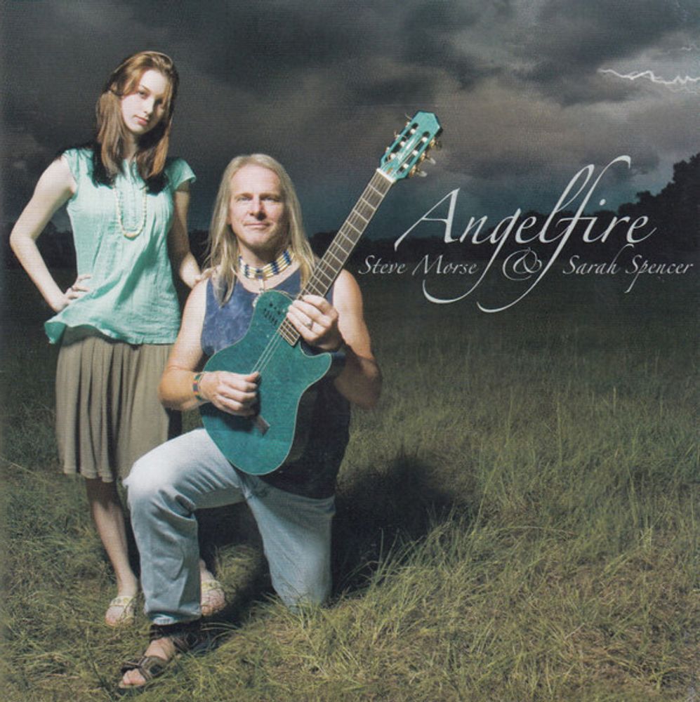 CD: Steve Morse And Sarah Spencer — «Angelfire​» (2010)