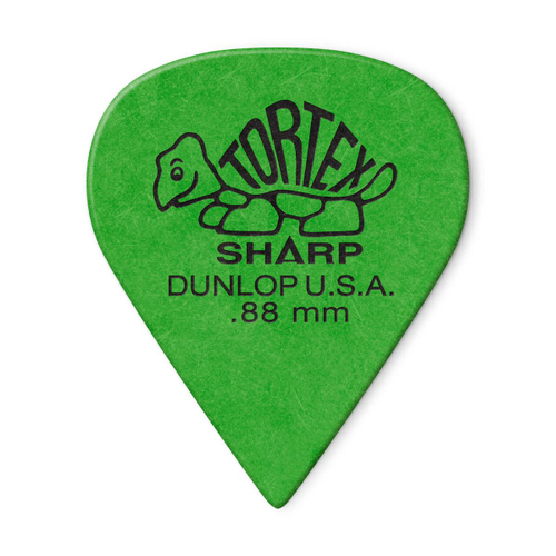 Dunlop 412P088 Tortex Sharp 12Pack