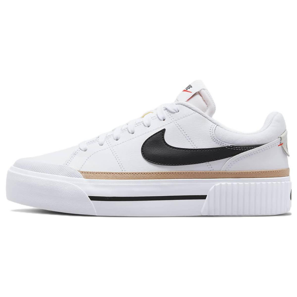 Кроссовки Nike Court Legacy Lift White Hemp