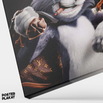 Картина Том и Джерри / The Tom and Jerry, холст с печатью на подрамнике, интерьерная, Постер Плакат