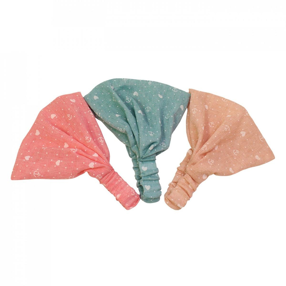 Косынка-повязка для девочек р.46-50, в ассорт. 11117 (Мегашапка)