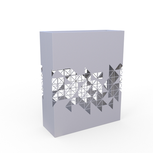 Вазон Мозайка М