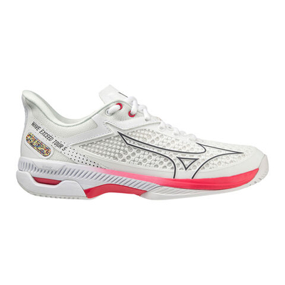 Женские теннисные кроссовки Mizuno Wave Exceed Tour 5 Women - White, Grey