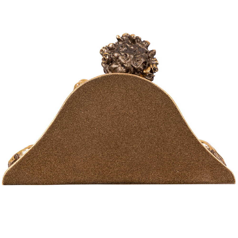 Салфетница Ангел Роуз Бронза