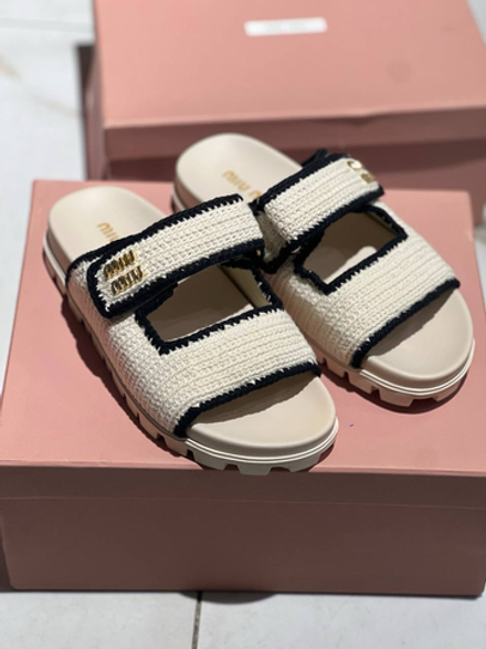 Сандали Miu Miu