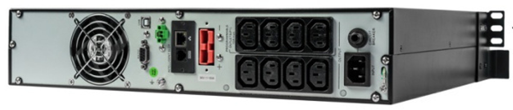 Источник бесперебойного питания Systeme Electric SRTRU1500RTXLI-NC