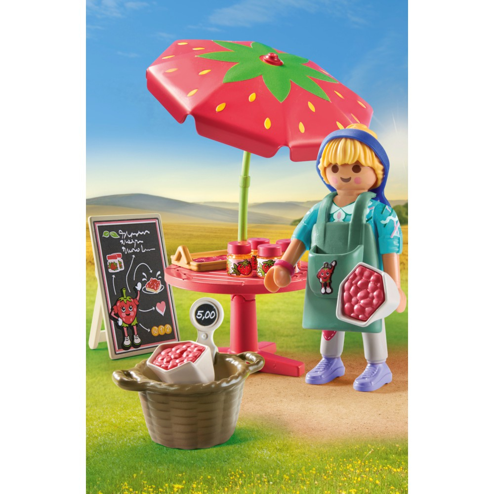 Playmobil - Country Палатка с домашним вареньем 71445