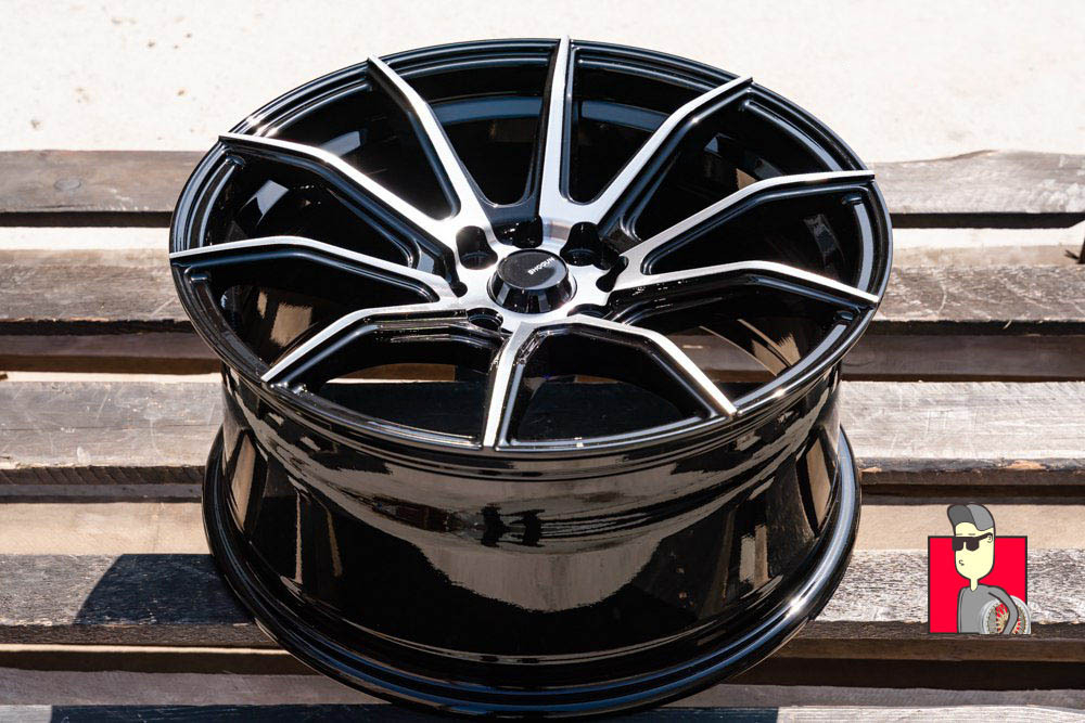 Комплект дисков Shogun S10 17x8 et30 4x100/4x108
