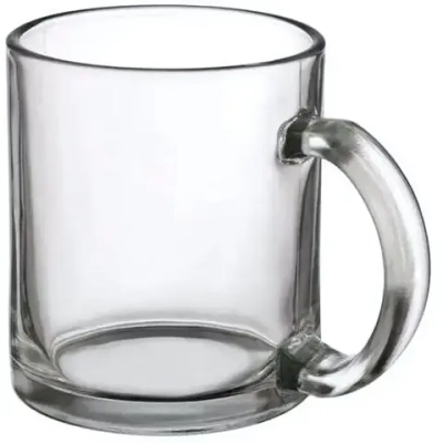 Кружка стеклянная 320"Чайная» -04C1208-